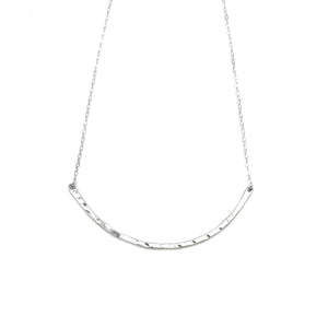 class-sea curve necklace