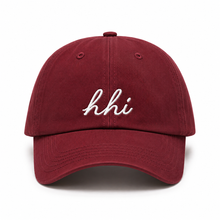 hhi cap - red