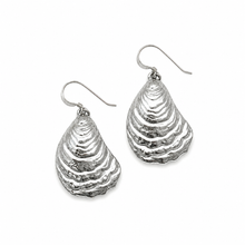 Oyster Shell Dangles