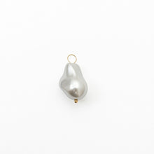 Faux Acrylic Large Pearl Pendant
