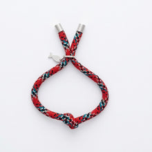 Harbor Knot Slider Bracelet- Tartan