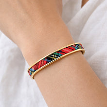 Yacht Hopper Bangle Heritage Plaid
