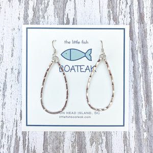 class-sea keel earrings