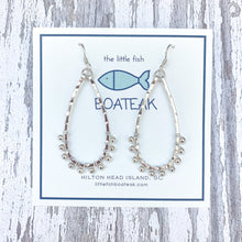 class-sea keel beaded earrings