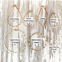 holiday plaid keel -gold