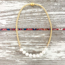 {signature large gold} dainty gold twist rope