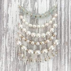 {southern small gold} -statement cream rope