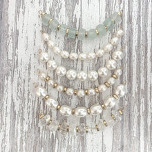 {southern large gold} -statement cream rope