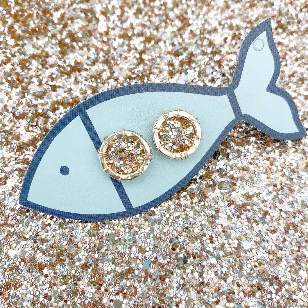 champagne sparkle porthole