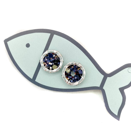 midnight sparkle porthole-silver