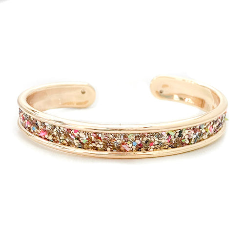 yacht hopper bangle soiree rainbow sparkle gold