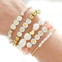 sand heart bracelet