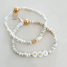 sand heart bracelet