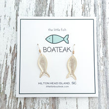 mother of pearl fish dangles-hooks