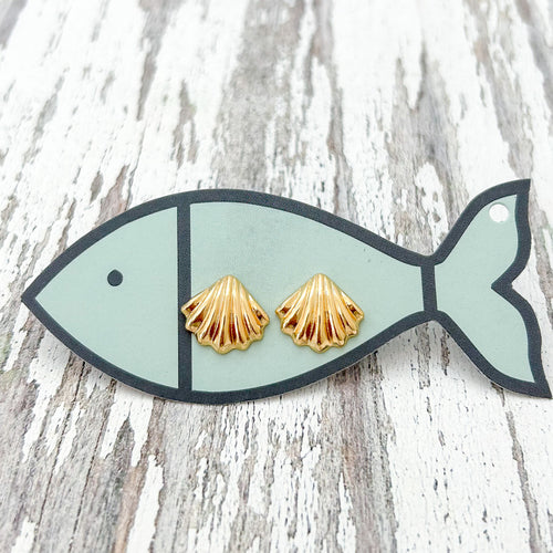 clamshell studs