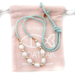 day sailor pearl- mint