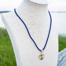 low country heart -navy