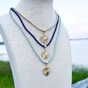 low country heart -navy