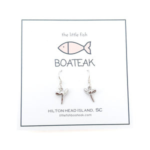 shark tooth dangles