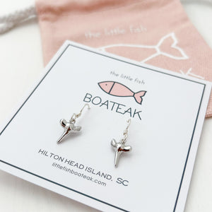 shark tooth dangles