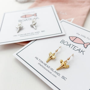 shark tooth dangles