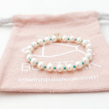 trendsetter beaded pearl bracelet