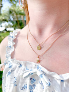 southern charm ball chain- 14kt gold filled