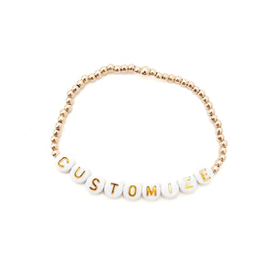 customize me with your favorite word!-gold