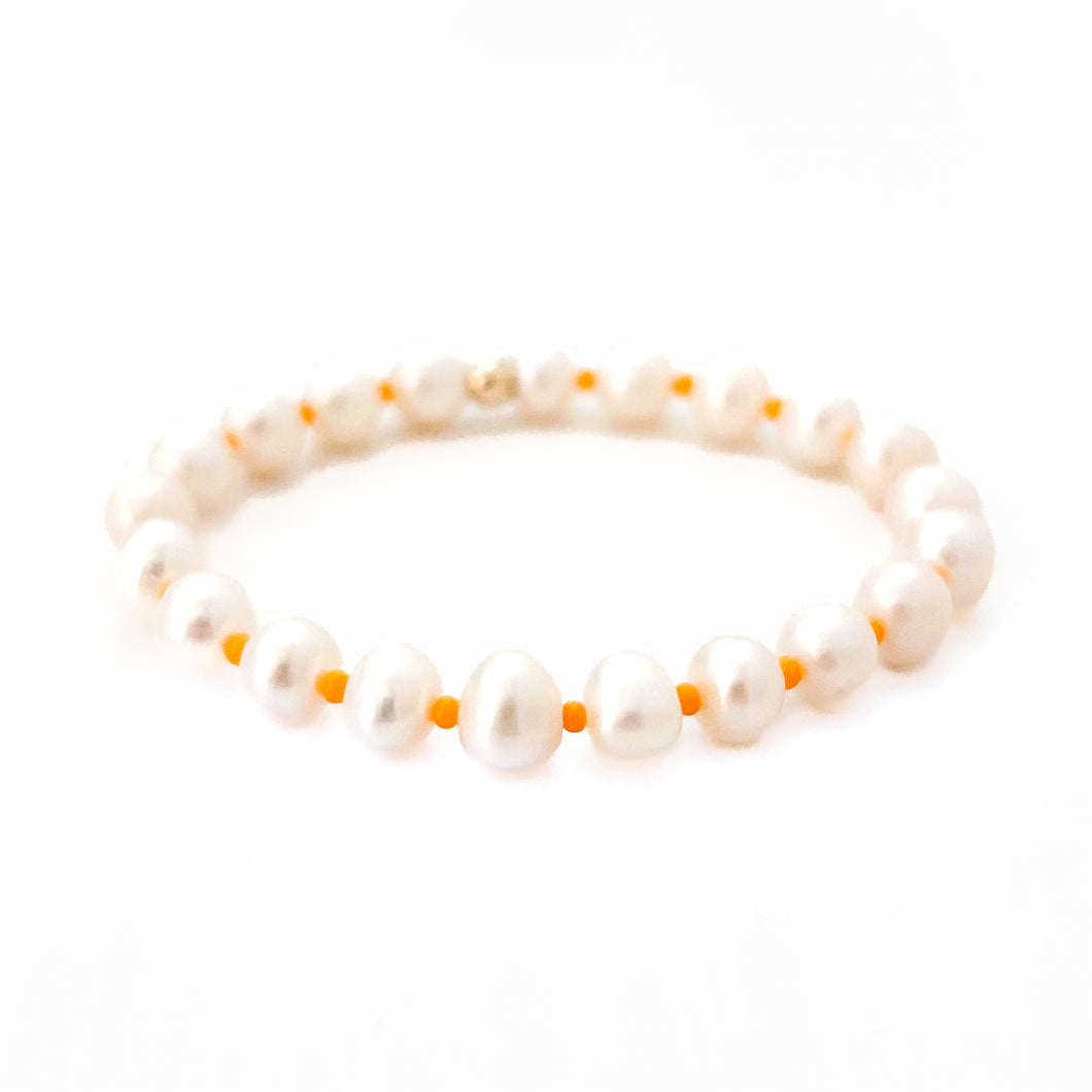 sporty+ southern pearl-orange