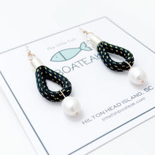 rope + pearl drops black