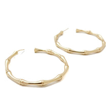 bamboo hoops