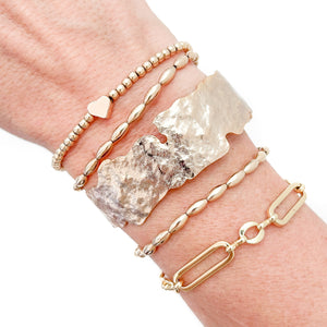 coral reef cuff