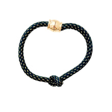 simple knot- black