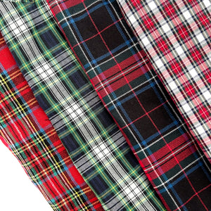 Stewart plaid schooner