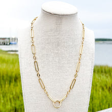 SLIDER STYLE modern chain necklace