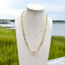 modern chain necklace