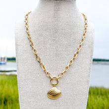 chunky round chain necklace