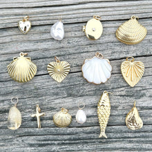 SLIDER STYLE charleston charm necklace