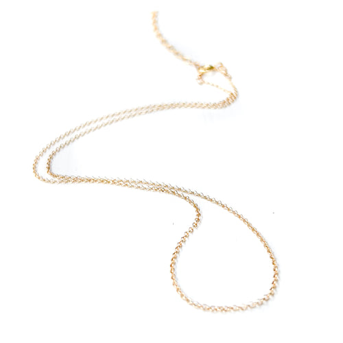 dainty gold filled chain