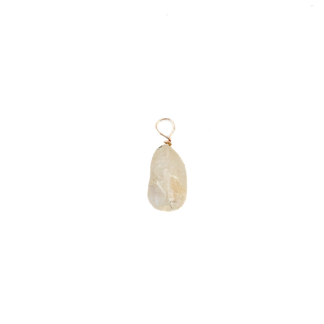 citrine charm