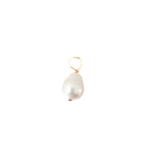 dainty freshwater pearl charm