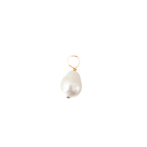 dainty freshwater pearl charm