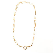 SLIDER STYLE modern chain necklace