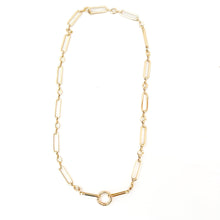 modern chain necklace