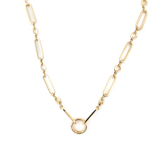 modern chain necklace