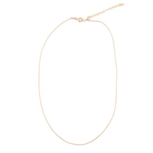 SLIDER STYLE dainty gold filled chain