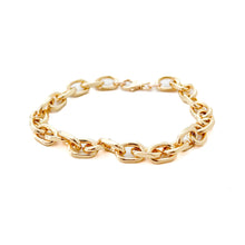 chunky chain link bracelet PLAIN OR ADD CHARMS