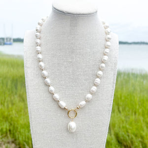 SLIDER STYLE charleston charm necklace