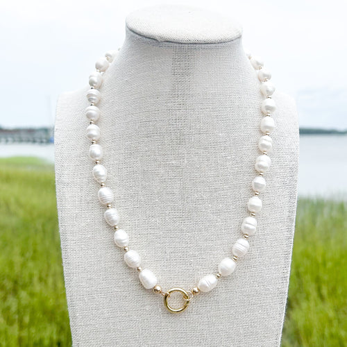 charleston charm necklace