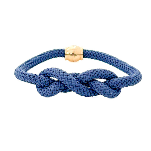 sailor's knot  bracelet- navy